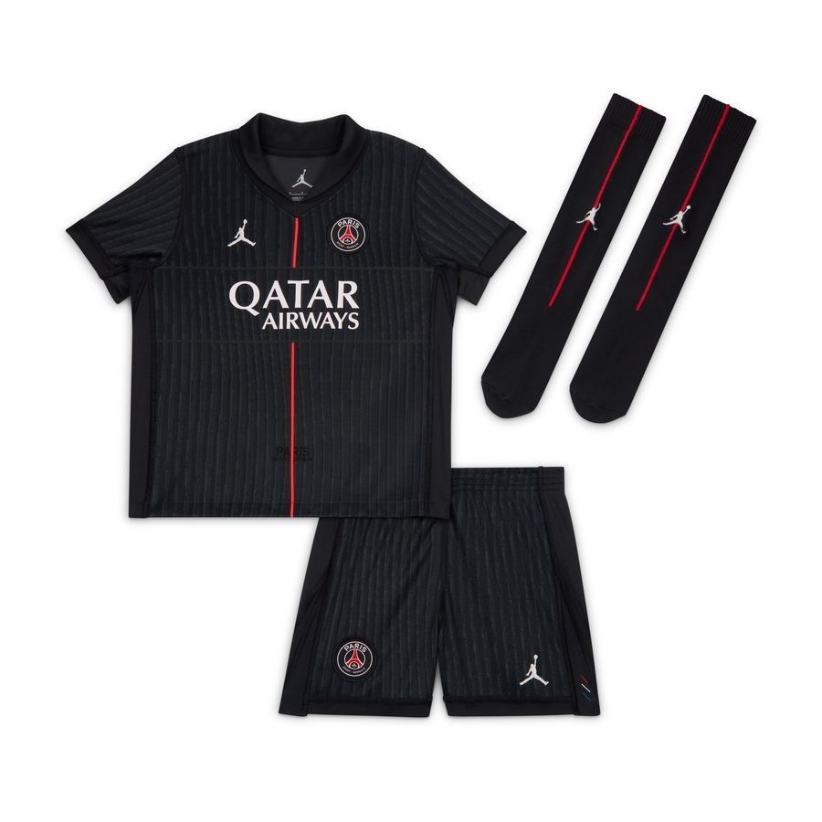 Paris Saint Germain Fourth Shirt 2025/26 Mini-Kit Kids-SoccerKits Hub | Buy Soccer Jerseys Online